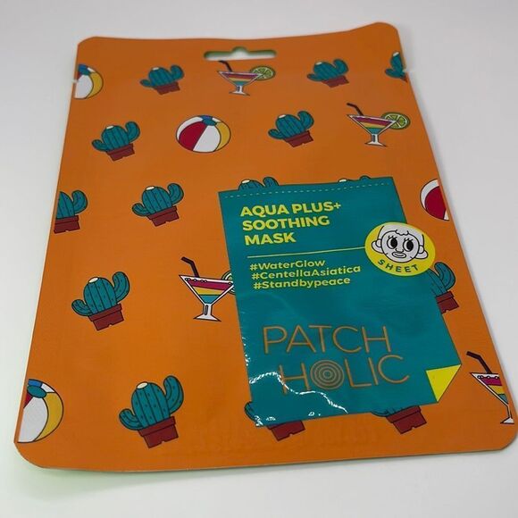 NWT patchholic Aqua Plus Soothing Mask - sheet - Picture 2 of 3